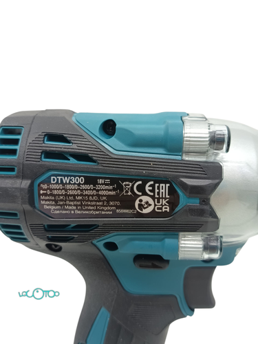 Atornillador Batería MAKITA DTW300 18 V