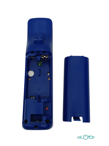 Mando Consola AZUL WII Mando Inalámbrico NO