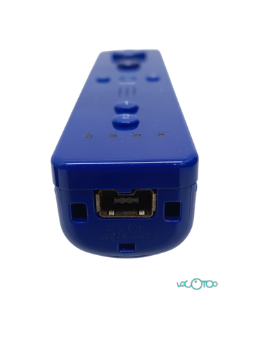 Mando Consola AZUL WII Mando Inalámbrico NO