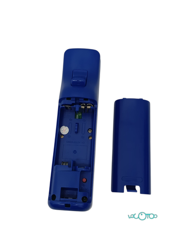 Mando Consola AZUL WII Mando Inalámbrico NO