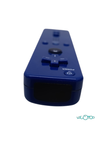 Mando Consola AZUL WII Mando Inalámbrico NO