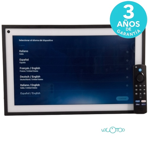 AMAZON ECHO SHOW 15 (H6Y2A5) + MANDO
