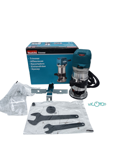 Fresadora Eléctrica MAKITA RT0702C 710 W