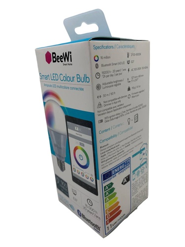 BOMBILLA LED BEEWI SMART LED COLOUR BULB