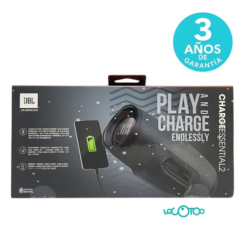 Altavoz Portátil JBL CHARGE ESSENTIAL 2 USB