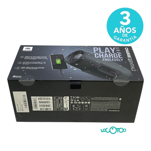 Altavoz Portátil JBL CHARGE ESSENTIAL 2 USB