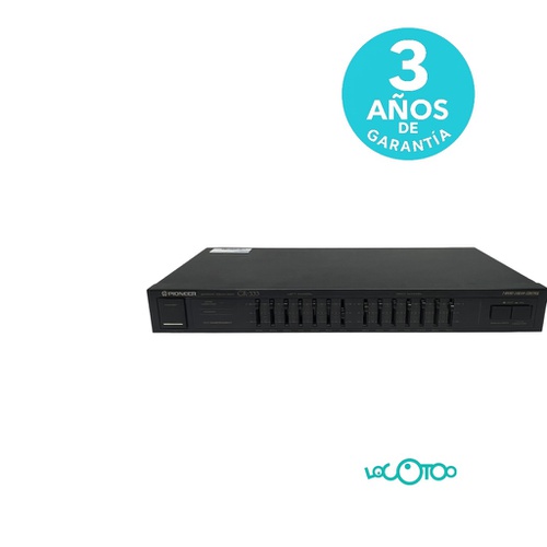 Ecualizador HIFI PIONEER GR333