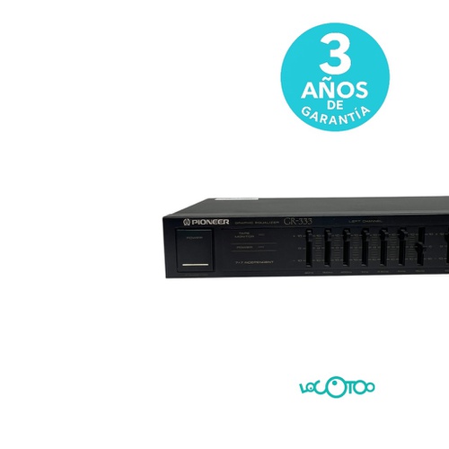 Ecualizador HIFI PIONEER GR333