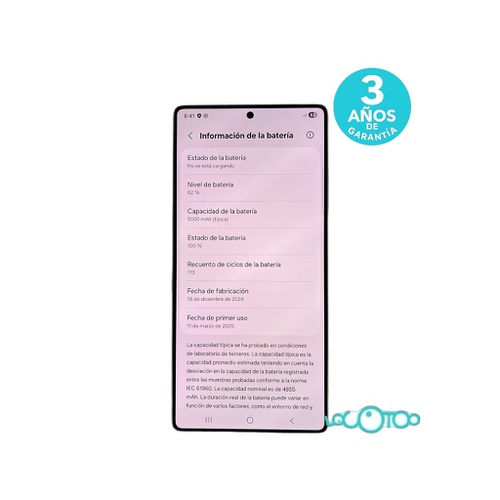 Smartphone SAMSUNG GALAXY S25 ULTRA 6,9 '' 