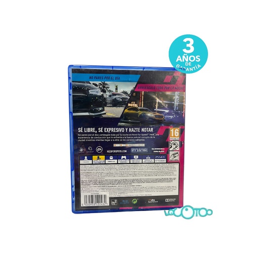 Videojuego SONY PS4 NEED FOR SPEED HEAT