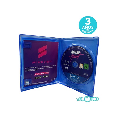 Videojuego SONY PS4 NEED FOR SPEED HEAT