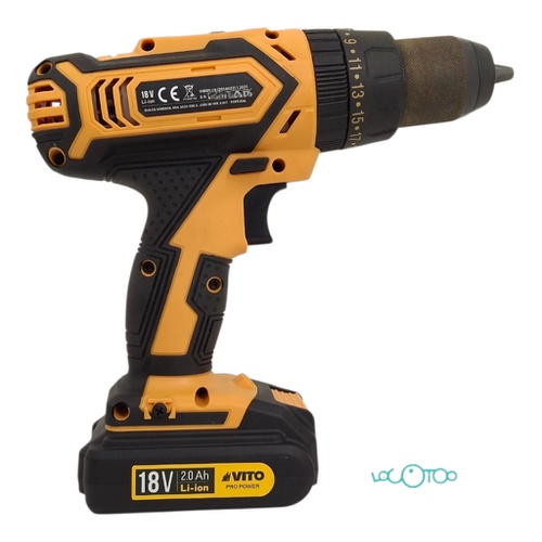 TALADRO A BATERÍA VITO VIBSFL18 