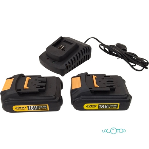 TALADRO A BATERÍA VITO VIBSFL18 