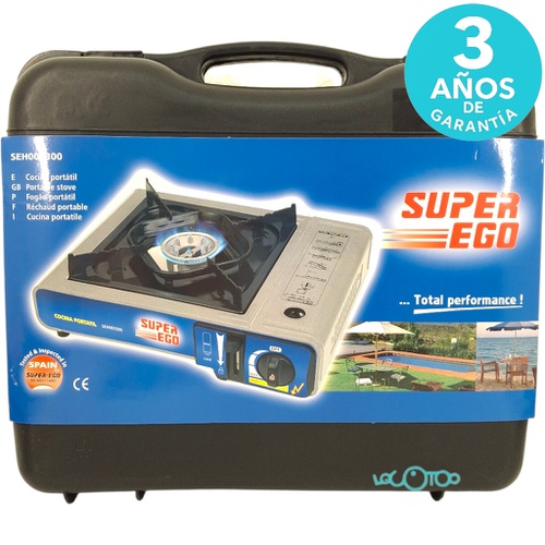 COCINA PORTÁTIL SUPER EGO SEH003300