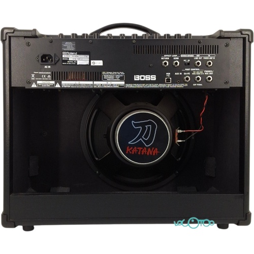 AMPLIFICADOR DE GUITARRA BOSS KATANA 100MKI