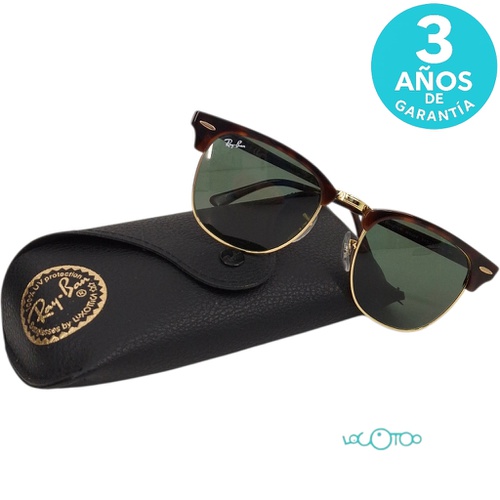 GAFAS DE SOL RAY-BAN RB3016 CLUBMASTER
