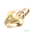 COLGANTE ORO 18K FORMA CORAZON