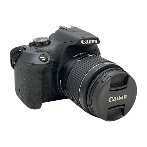 Cámara Réflex CANON EOS 2000D + EF-S 18-55M