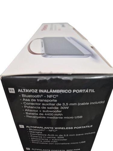 Altavoz Portátil THOMPSON WS03