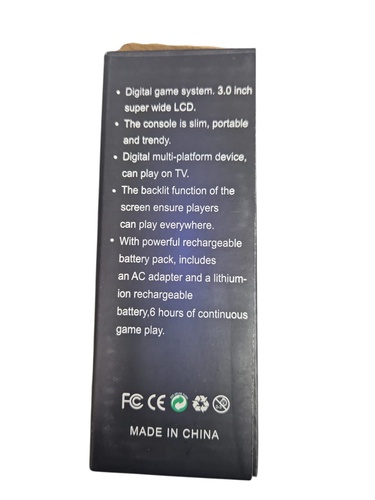 Consola CONSOLA CON JUEGOS RETRO GENERICA