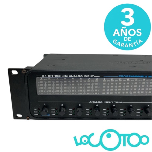 TARJETA DE SONIDO MOTU INTERFACE 896 MK3