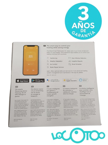 TADO WIRED SMART THERMOSTAT KIT V3