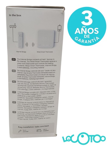 TADO WIRED SMART THERMOSTAT KIT V3