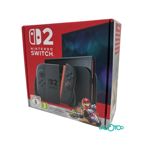 NINTENDO SWITCH + MARIO KART WORLD