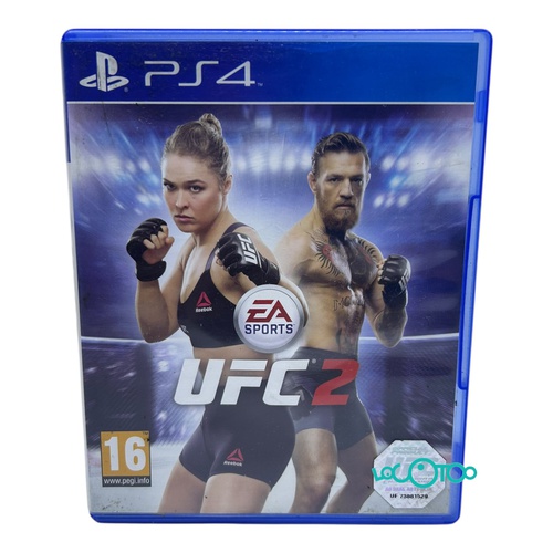  SONY PS4 UFC 2