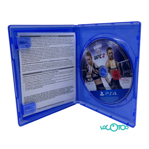  SONY PS4 UFC 2