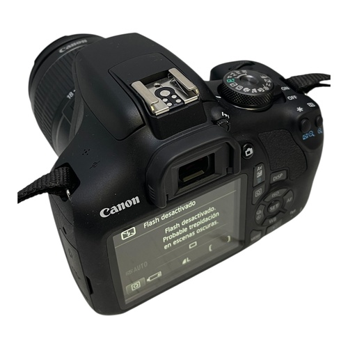 Cámara Réflex CANON EOS 2000D + EF-S 18-55M