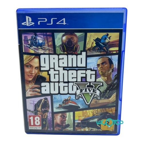 SONY PS4 GRAND THEFT AUTO V