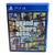 SONY PS4 GRAND THEFT AUTO V