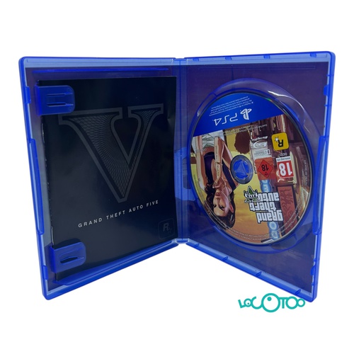 SONY PS4 GRAND THEFT AUTO V