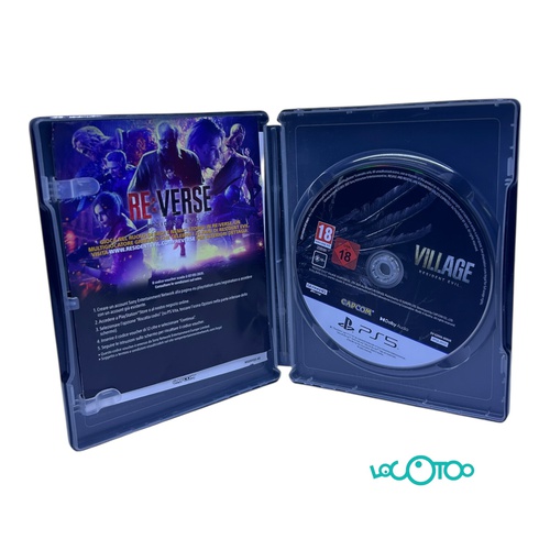 SONY PS5 RESIDENT EVIL VILLAGE