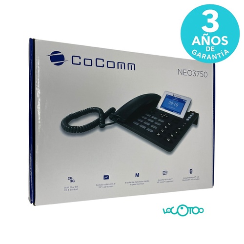 TELÉFONO FIJO COCOMM NEO3750