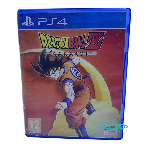 SONY PS4 DRAGONBALL Z KAKAROT