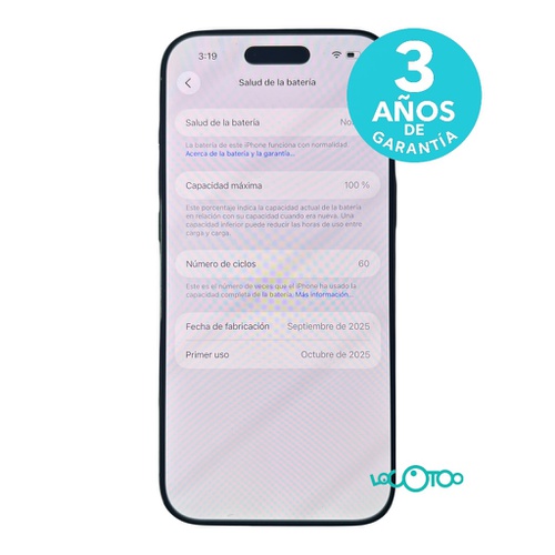 Smartphone APPLE IPHONE AIR Libre 6,5 '' 12