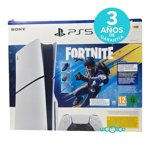Consola SONY PS5 SLIM CON LECTOR CON Mando