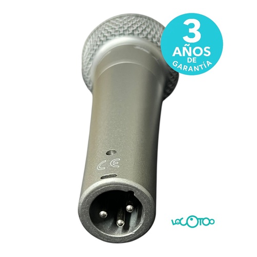 Micrófono SHURE SM58 50TH ANNIVERSARY EDITI