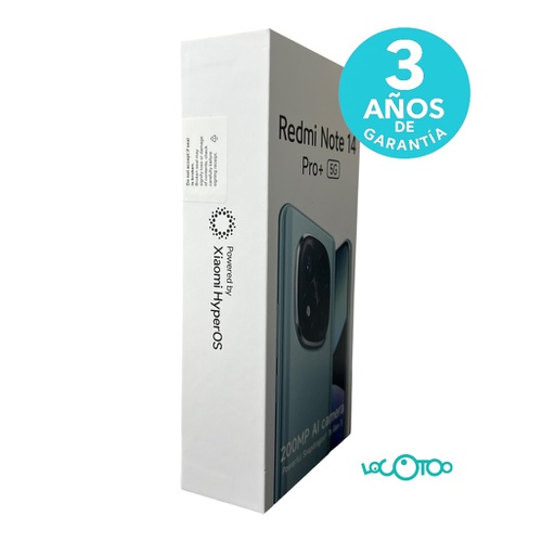 Smartphone XIAOMI REDMI NOTE 14 PRO+ 5G Lib