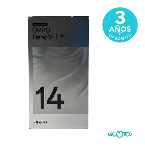 Smartphone OPPO RENO 14 F 5G 6.5 8 GB 256 G