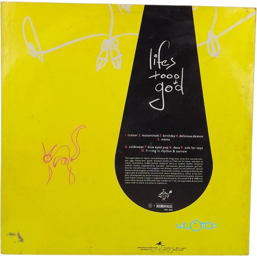 VINILO THE SUGAR CUBES  LIFE'S TOO GOOD