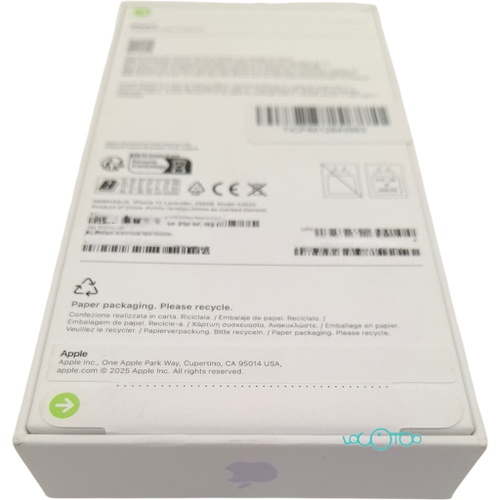 APPLE IPHONE 17 256GB 