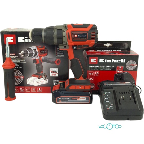 TALADRO A BATERÍA EINHELL TP-CD 18/60 Li-i 