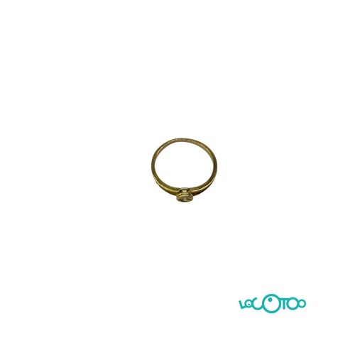 ANILLO no ORO 18K CON PIEDRAS