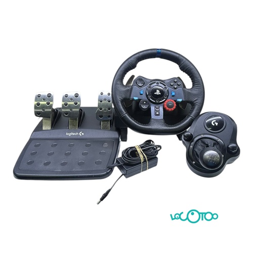 LOGITECH DRIVING FORCE SHIFTER FOR G29 PS4 