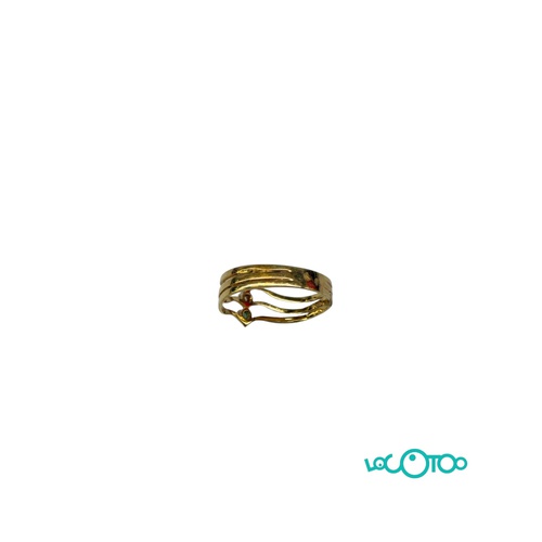 ANILLO ORO 18K CON PIEDRAS