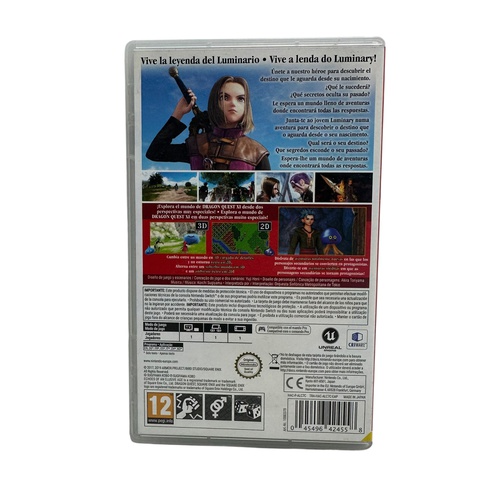 NINTENDO SWITCH DRAGON QUEST XI: ECOS DE UN