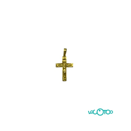 Colgante Oro CRUCIFIJO ORO 18K